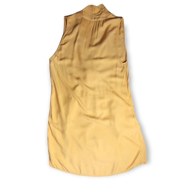 Wilfred Sabine Orange Clove Mini Dress Medium - Picture 9 of 10